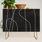 White Line Flow Credenza Gallery Image 1