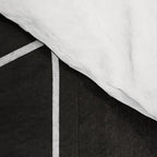 White Line Flow Comforter Gallery Image 4