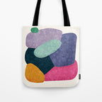We are united abstract Tote Bag Gallery Image 1
