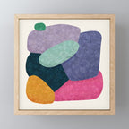 We are united abstract Mini Art Print Gallery Image 1