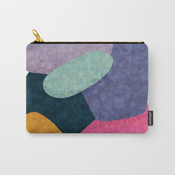 We are united abstract Carry All Pouch Gallery Image 1