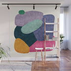 We are united abstract Wall Mural Gallery Image 1
