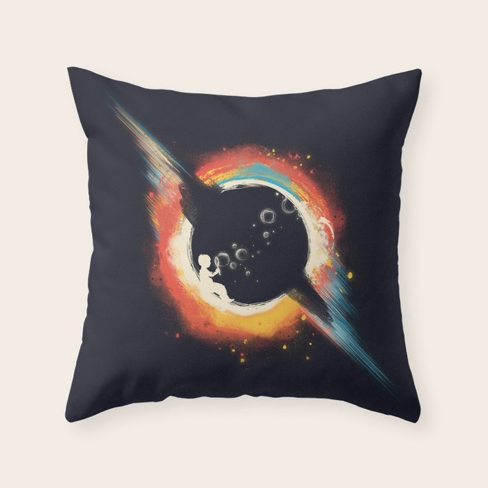Void (introversive ed) Throw Pillow Gallery Image 1
