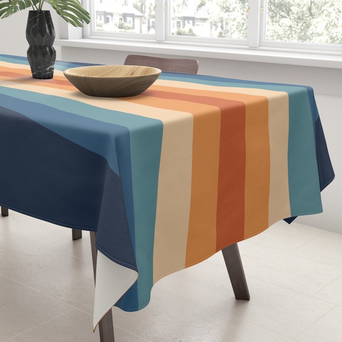 70's Retro Reflection Tablecloth Gallery Image 3
