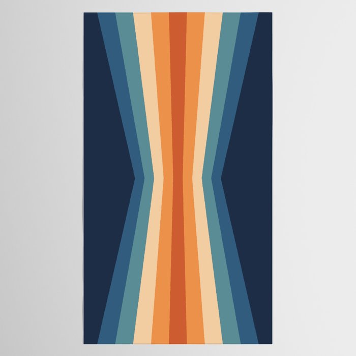 70's Retro Reflection Tablecloth Gallery Image 2