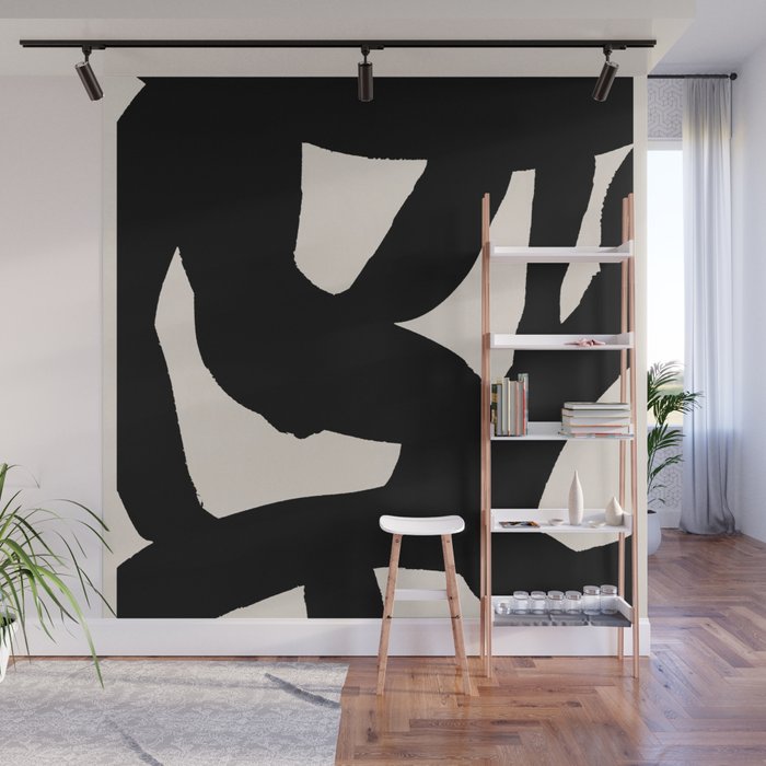 Modern Abstract Art 118 Wall Mural Gallery Image 1