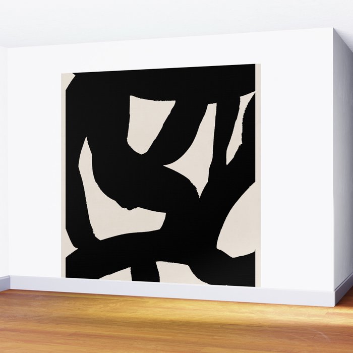 Modern Abstract Art 118 Wall Mural Gallery Image 2
