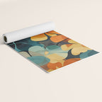 A Floral Palette of Colorful Petals Yoga Mat Gallery Image 2