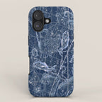 Pisces sky star map iPhone Case Gallery Image 1