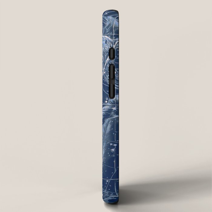 Pisces sky star map iPhone Case Gallery Image 2