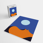 Cat Landscape 179: Lunar Mirage Jigsaw Puzzle Gallery Image 2