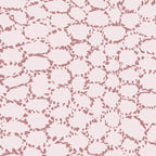Abstract organic dots - dirty pink pattern Coffee Mug Gallery Image 2