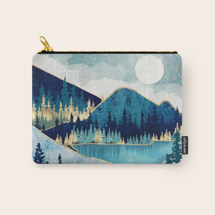 Morning Stars Carry All Pouch Gallery Image 1
