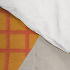 Red Circle #1 Comforter Gallery Image 4