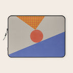 Red Circle #1 Laptop Sleeve Gallery Image 1