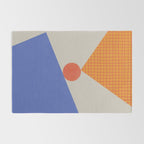 Red Circle #1 Rug Gallery Image 2