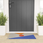 Red Circle #1 Welcome Mat Gallery Image 3