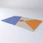 Red Circle #1 Rug Gallery Image 3