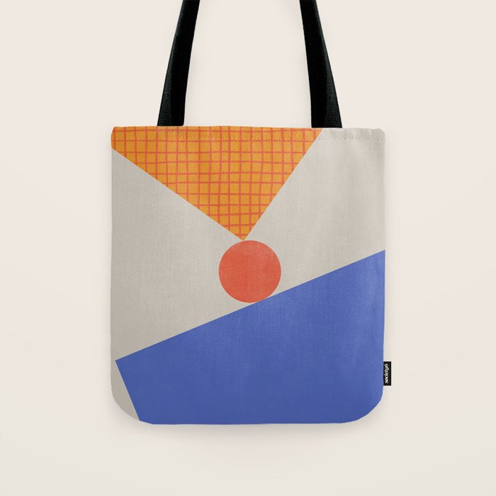 Red Circle #1 Tote Bag Gallery Image 1