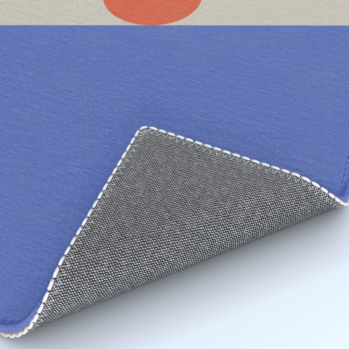 Red Circle #1 Rug Gallery Image 4