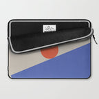 Red Circle #1 Laptop Sleeve Gallery Image 2