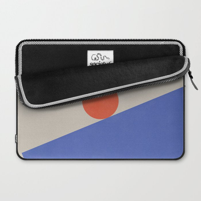 Red Circle #1 Laptop Sleeve Gallery Image 2