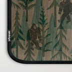 Subtle Sasquatch - Camouflage  Laptop Sleeve Gallery Image 3
