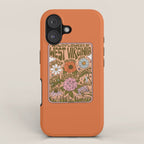 West Virginia Wildflowers iPhone Case Gallery Image 1