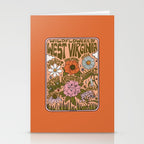 West Virginia Wildflowers Stationery Card Gallery Image 2