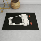Black Panther Rug Gallery Image 1