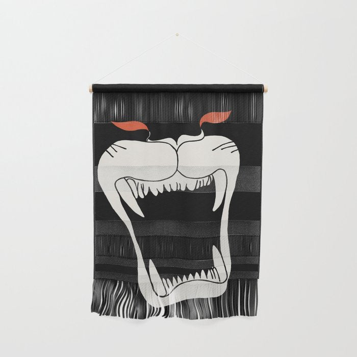 Black Panther Wall Hanging Gallery Image 1