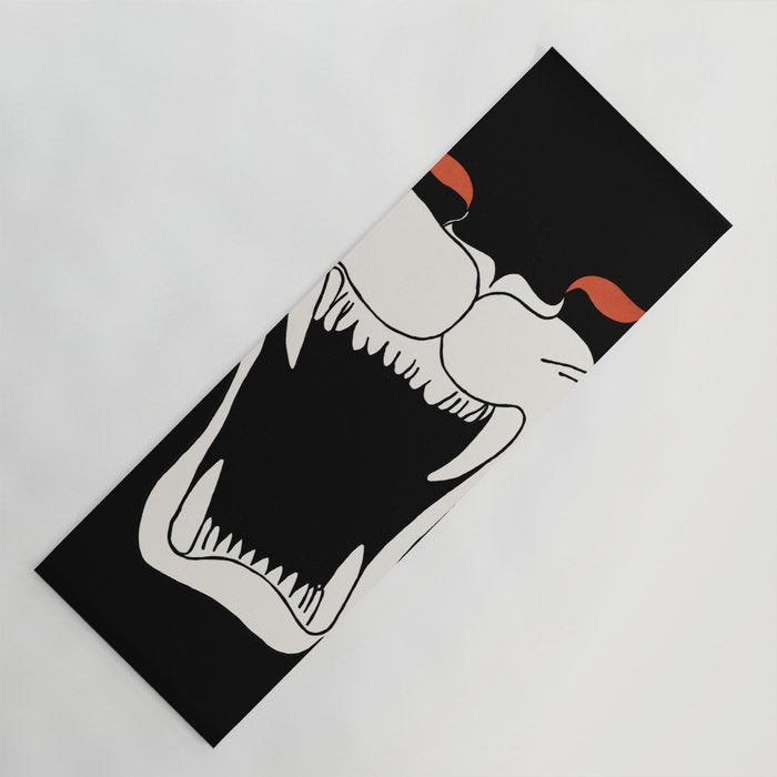 Black Panther Yoga Mat Gallery Image 1