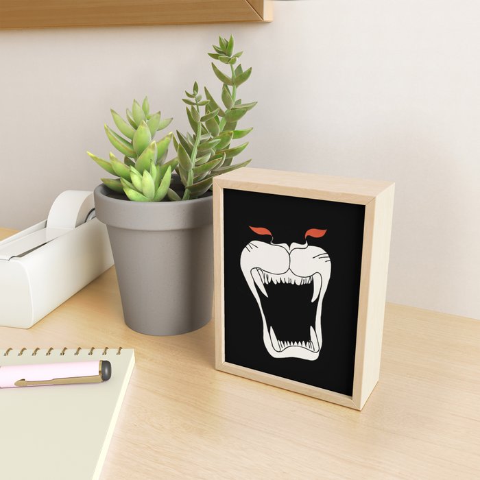 Black Panther Mini Art Print Gallery Image 2