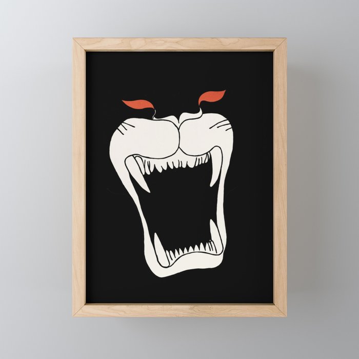 Black Panther Mini Art Print Gallery Image 1