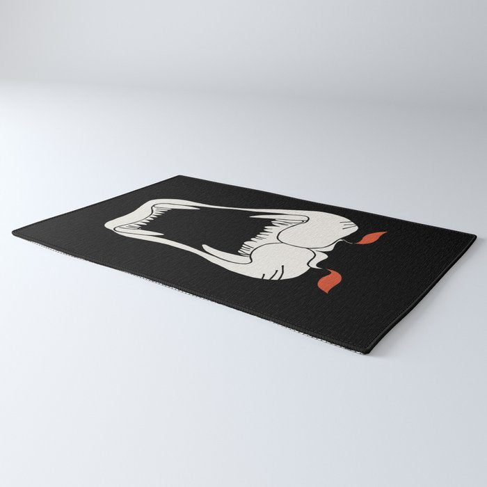 Black Panther Rug Gallery Image 3