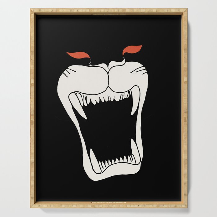Black Panther Serving Tray Gallery Image 1