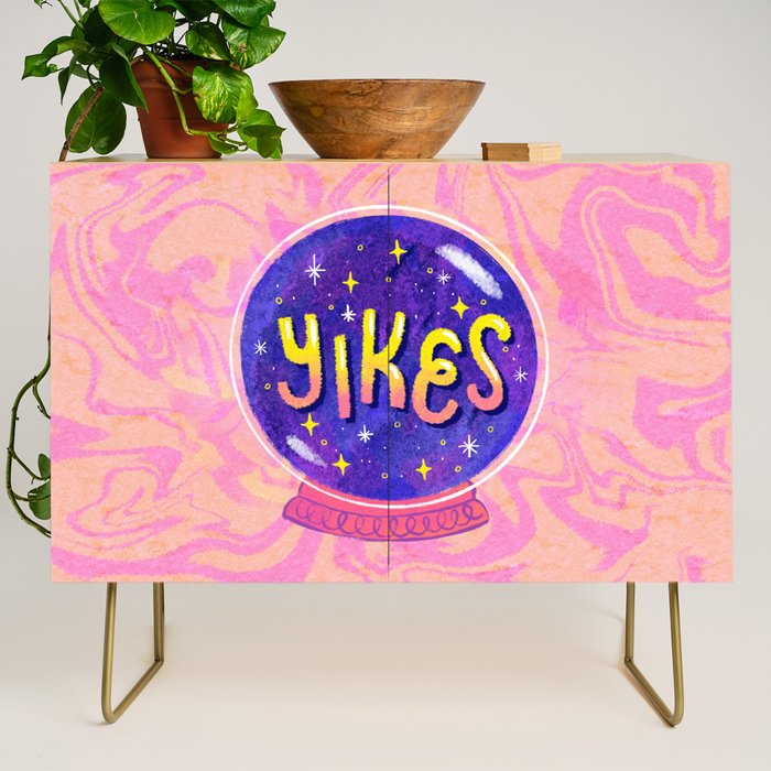 Yikes Crystal Ball Credenza Gallery Image 1