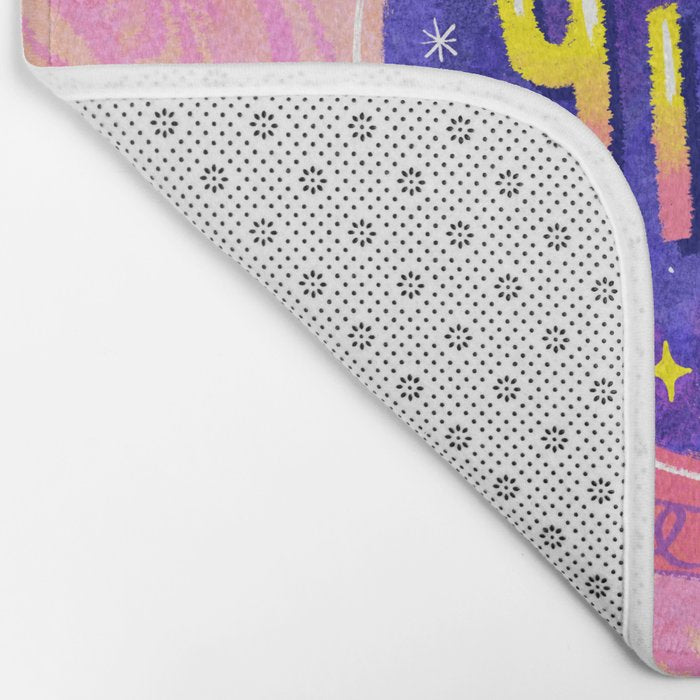 Yikes Crystal Ball Bath Mat Gallery Image 2