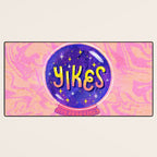 Yikes Crystal Ball Desk Mat Gallery Image 3