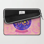 Yikes Crystal Ball Laptop Sleeve Gallery Image 2