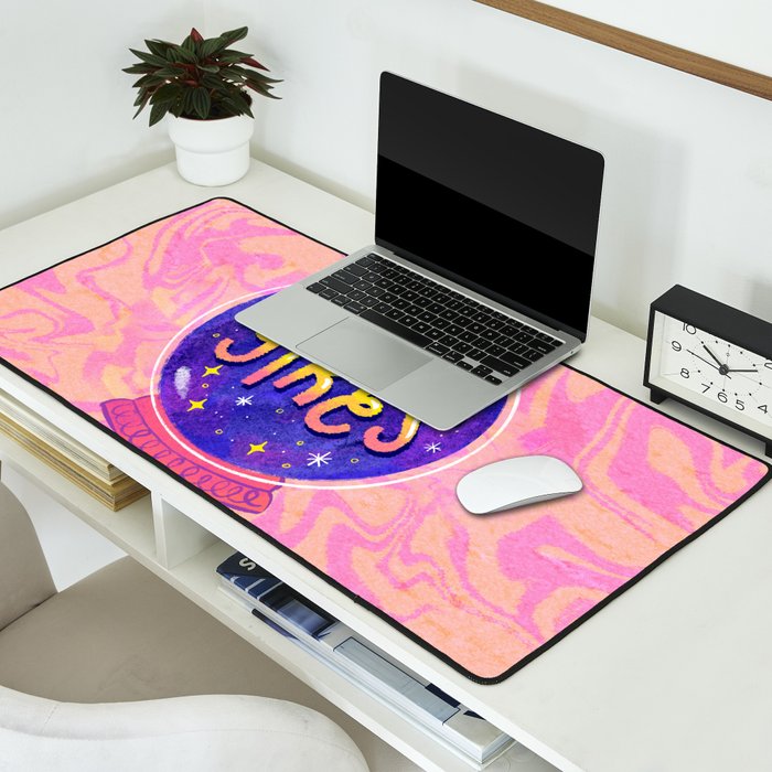 Yikes Crystal Ball Desk Mat Gallery Image 2