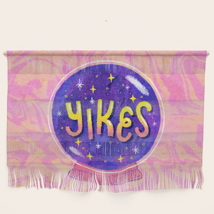 Yikes Crystal Ball Wall Hanging Gallery Image 1