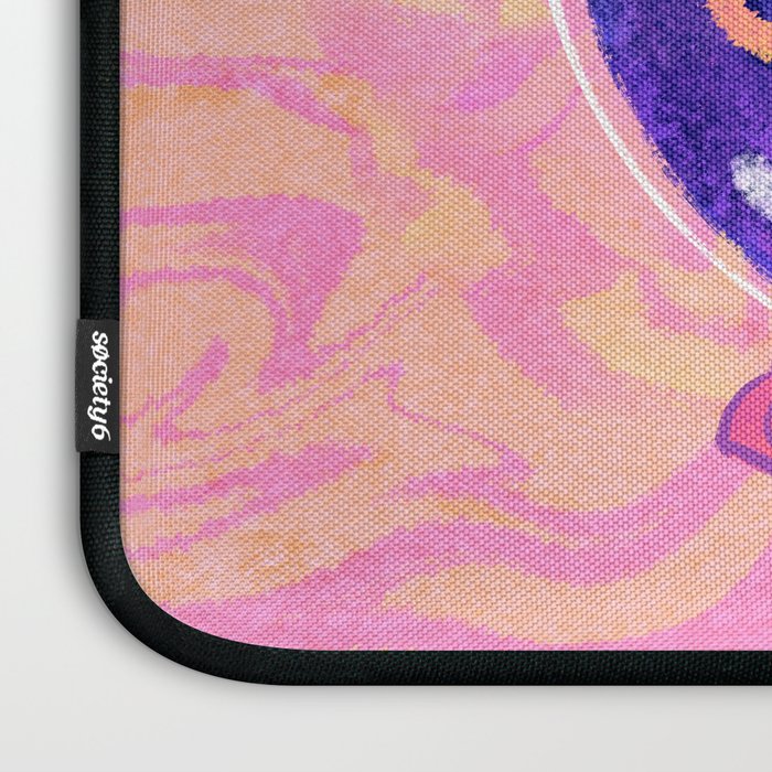 Yikes Crystal Ball Laptop Sleeve Gallery Image 3