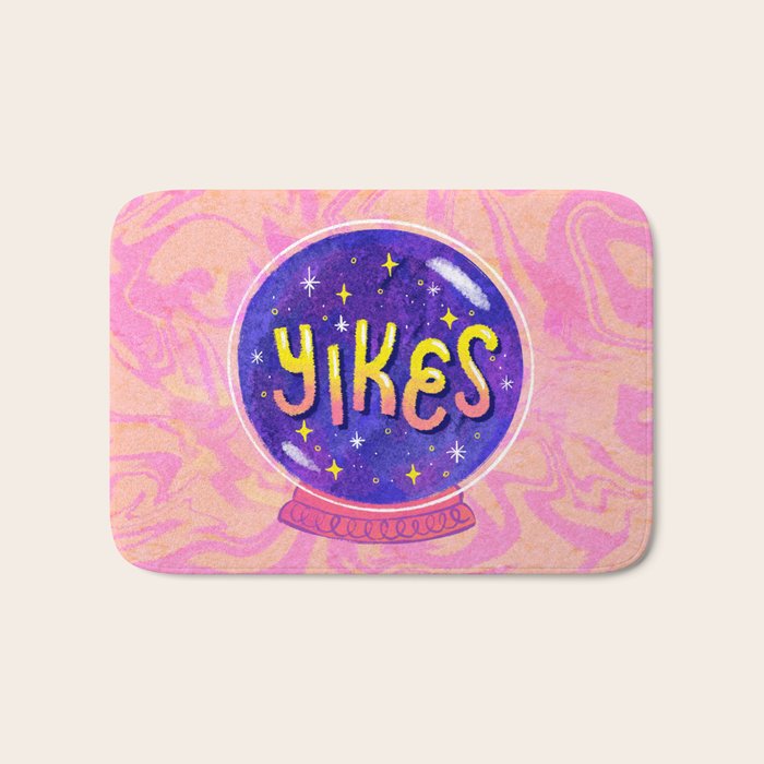 Yikes Crystal Ball Bath Mat Gallery Image 1