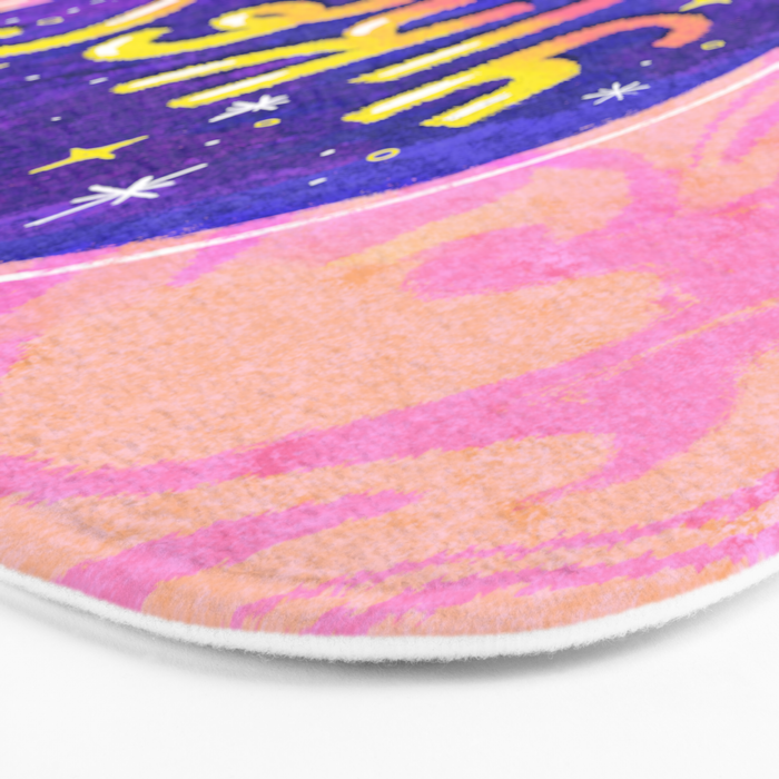 Yikes Crystal Ball Bath Mat Gallery Image 3
