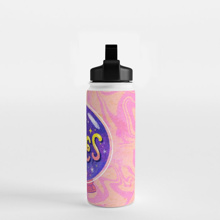 Yikes Crystal Ball Water Bottle Gallery Image 2