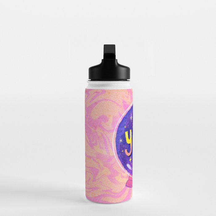 Yikes Crystal Ball Water Bottle Gallery Image 3