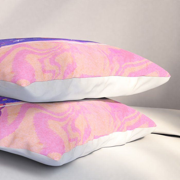 Yikes Crystal Ball Pillow Sham Gallery Image 3