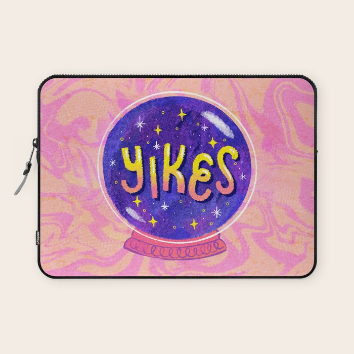 Yikes Crystal Ball Laptop Sleeve Gallery Image 1