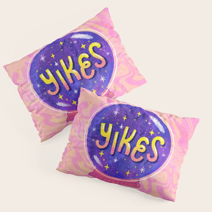 Yikes Crystal Ball Pillow Sham